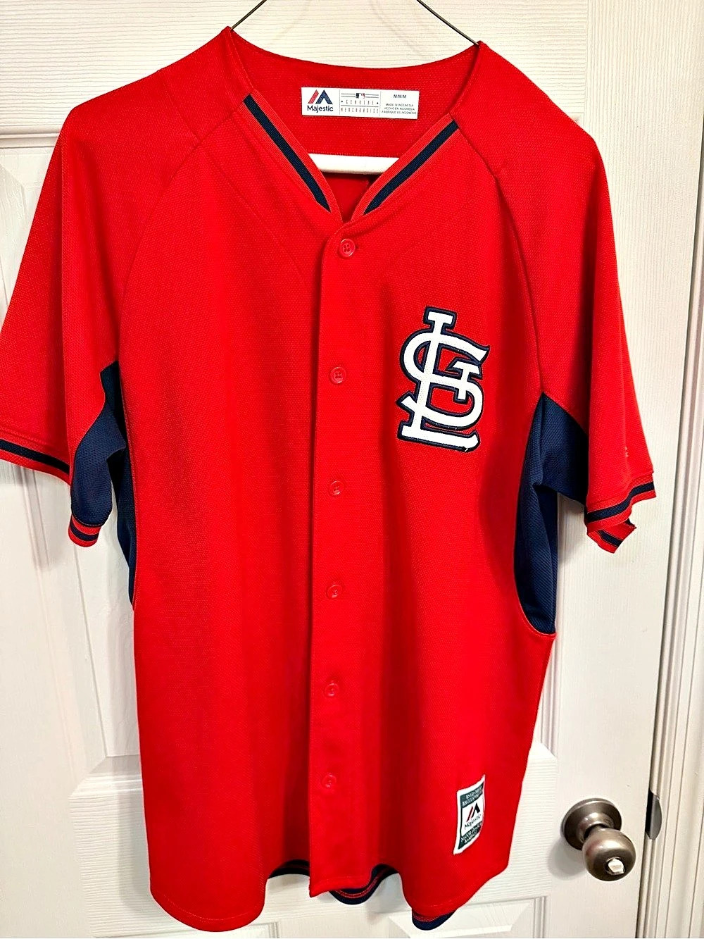 STL Cardinals Fan Merchandise Jersey & Tees - 3 pc Bundle - Size M, L, XL